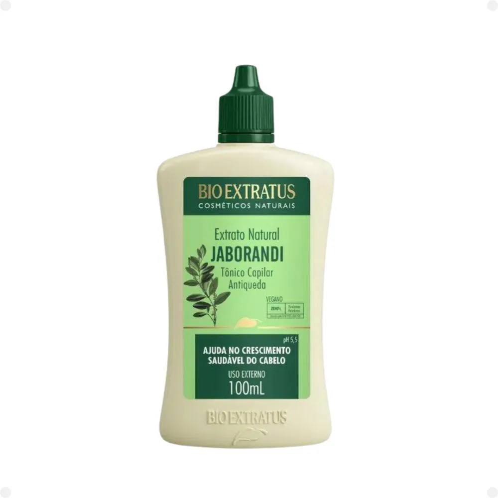 TôNICO CAPILAR ANTIQUEDA BIO EXTRATUS JABORANDI 100ML
