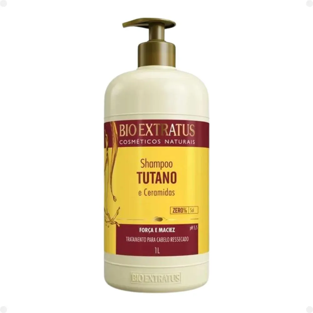 SHAMPOO BIO EXTRATUS TUTANO FORçA E MACIEZ 1L