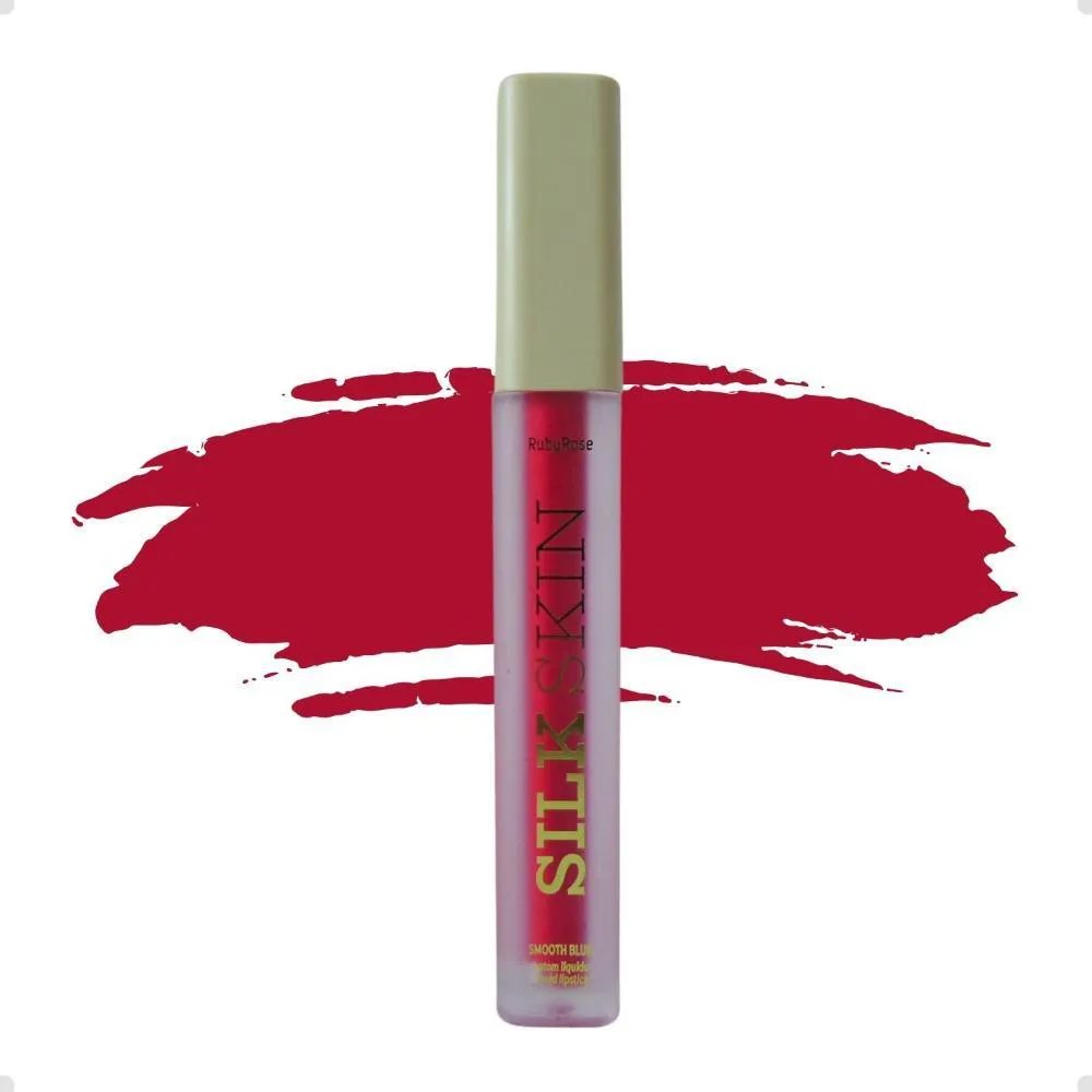 BATOM LíQUIDO RUBY ROSE SILK SKIN SMOOTH BLUR DIVINE 4ML HB-F7100-4