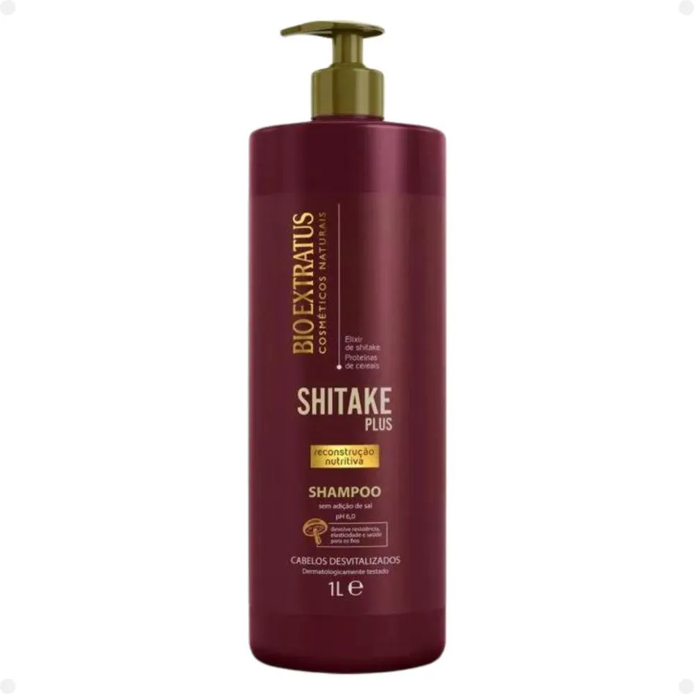 SHAMPOO BIO EXTRATUS SHITAKE PLUS 1L