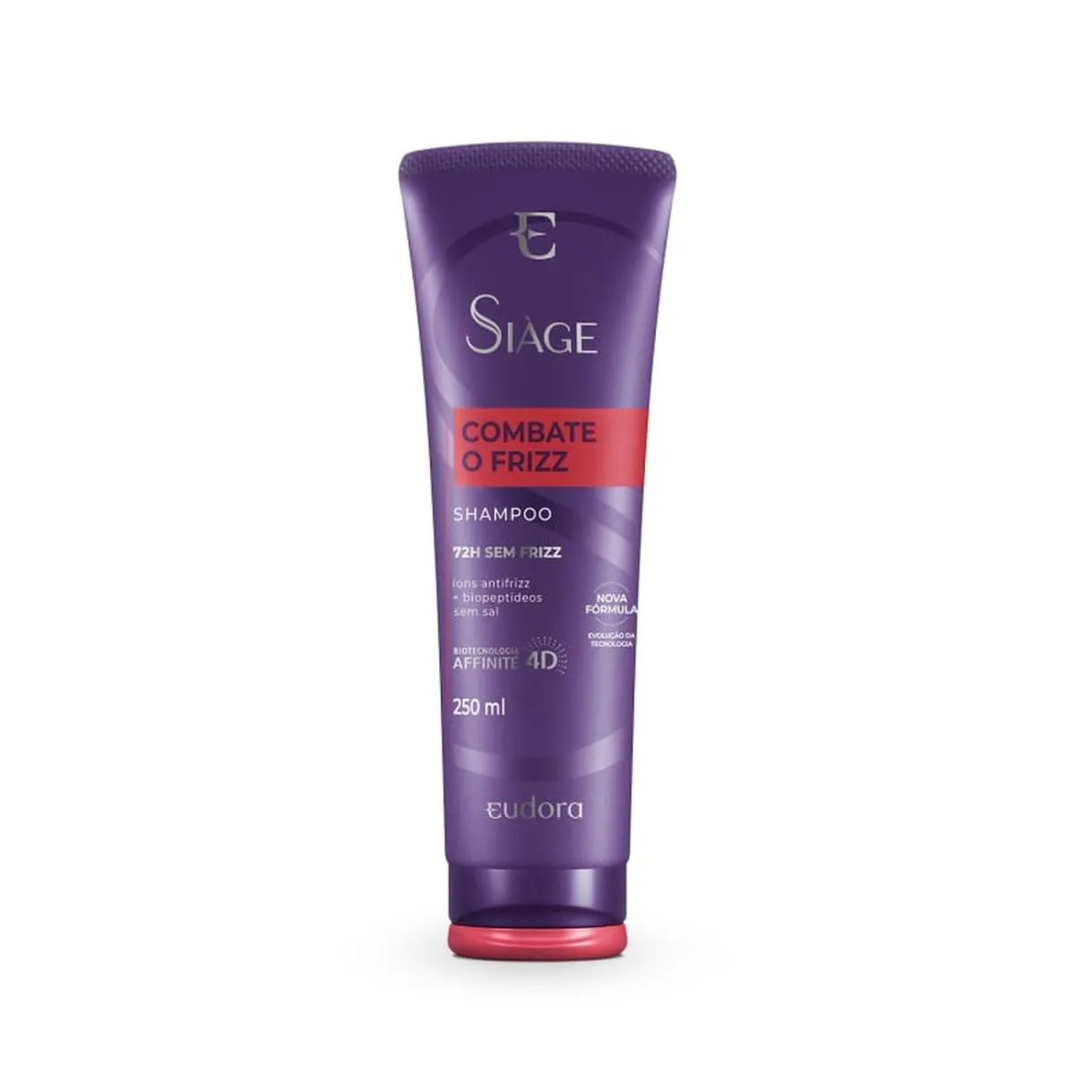 EUDORA SIàGE SHAMPOO COMBATE O FRIZZ 250ML (7891033070664)