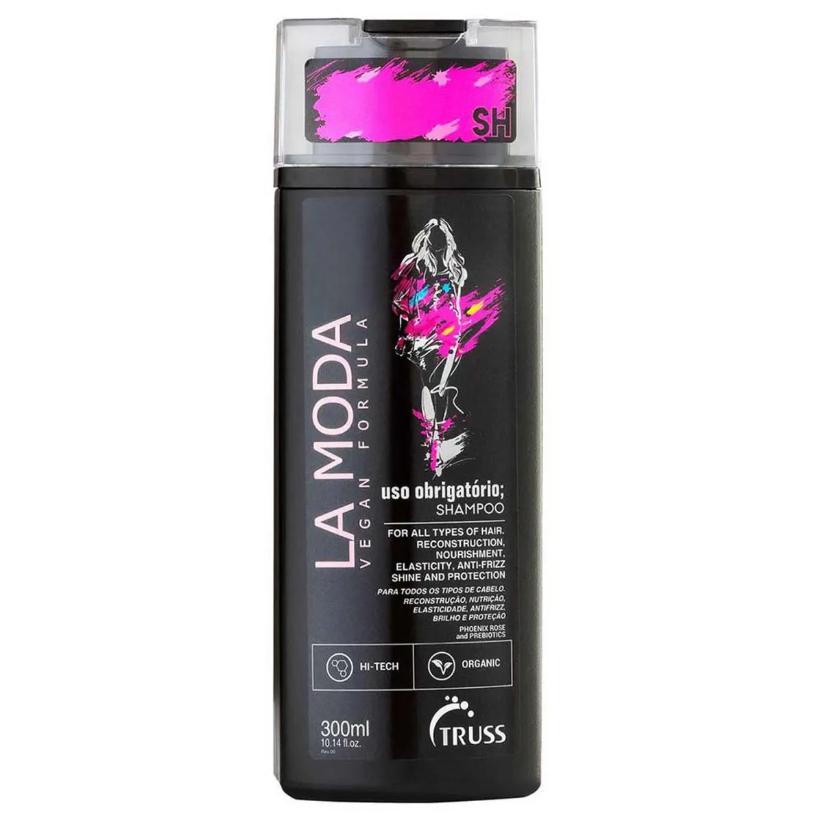 Shampoo Truss La Moda Limpeza Tratamento 300ml