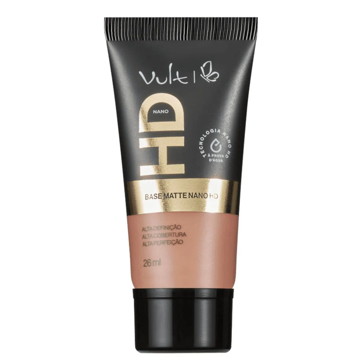 VULT BASE LíQUIDA MATTE NANO HD V230 ALTA COBERTURA 26ML