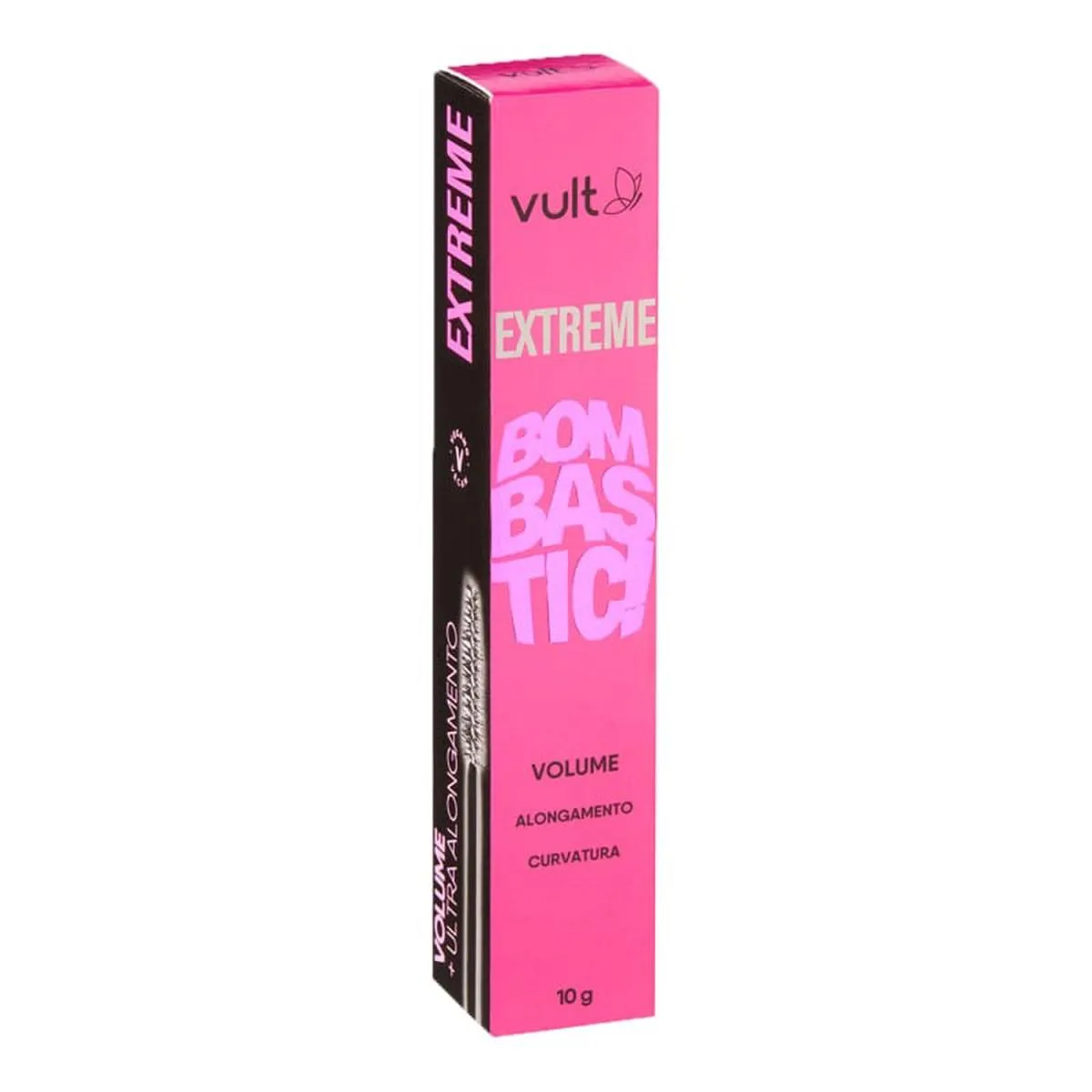 VULT MáSCARA DE CíLIOS EXTREME BOMBASTIC VOLUME ALONGAMENTO E CURVATURA 10G