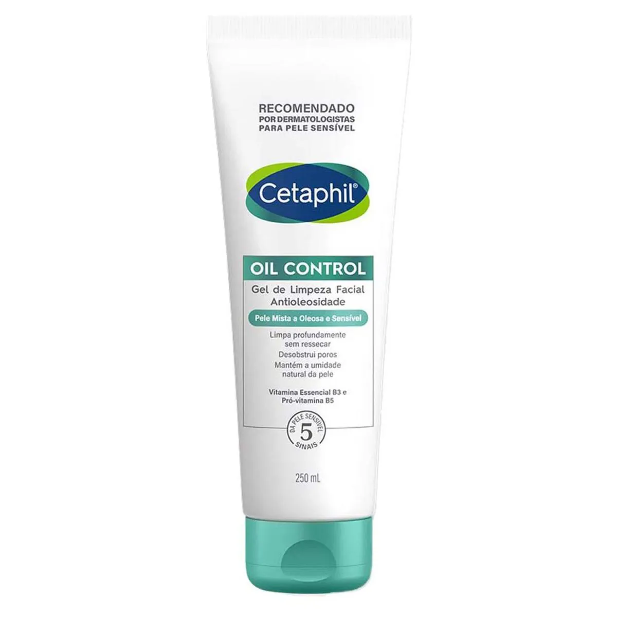 CETAPHIL GEL DE LIMPEZA FACIAL ANTIOLEOSIDADE OIL CONTROL 250ML (7897930778146)