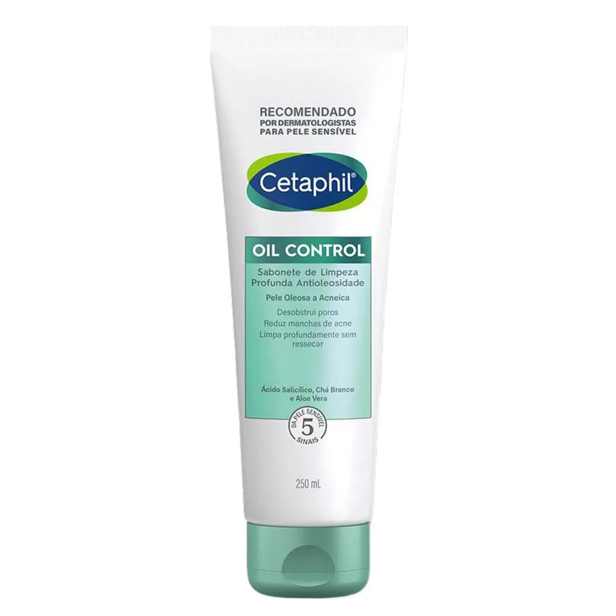 CETAPHIL SABONETE FACIAL DE LIMPEZA PROFUNDA OIL CONTROL 124ML