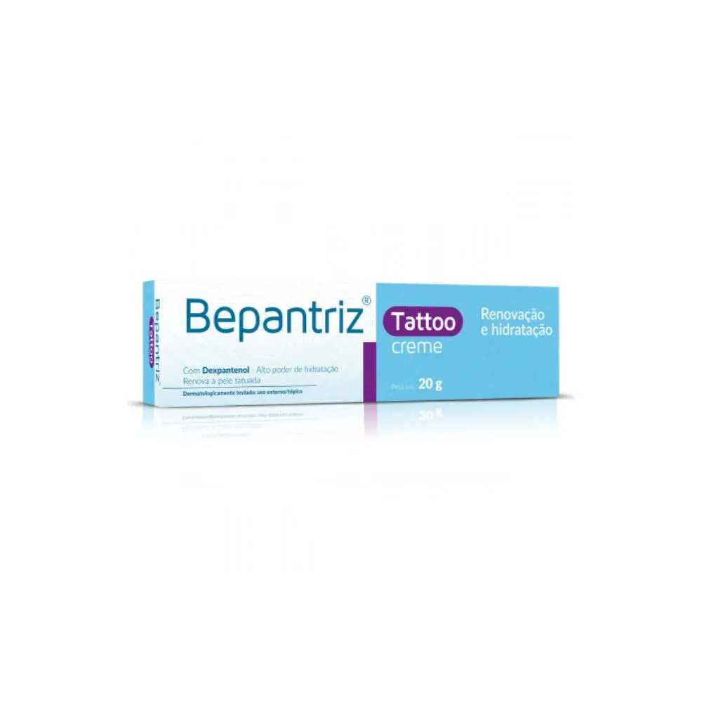 CREME BEPANTRIZ TATTOO 20G