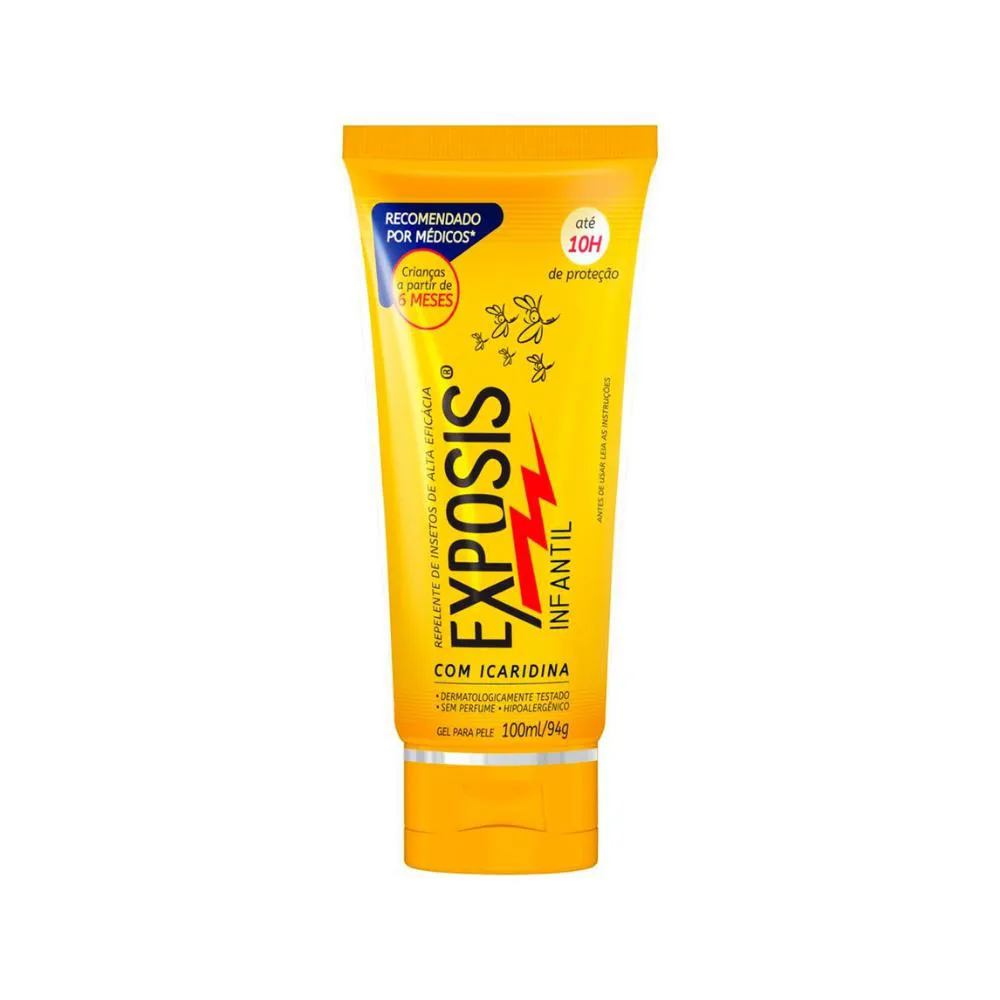 EXPOSIS INFANTIL GEL 100ML