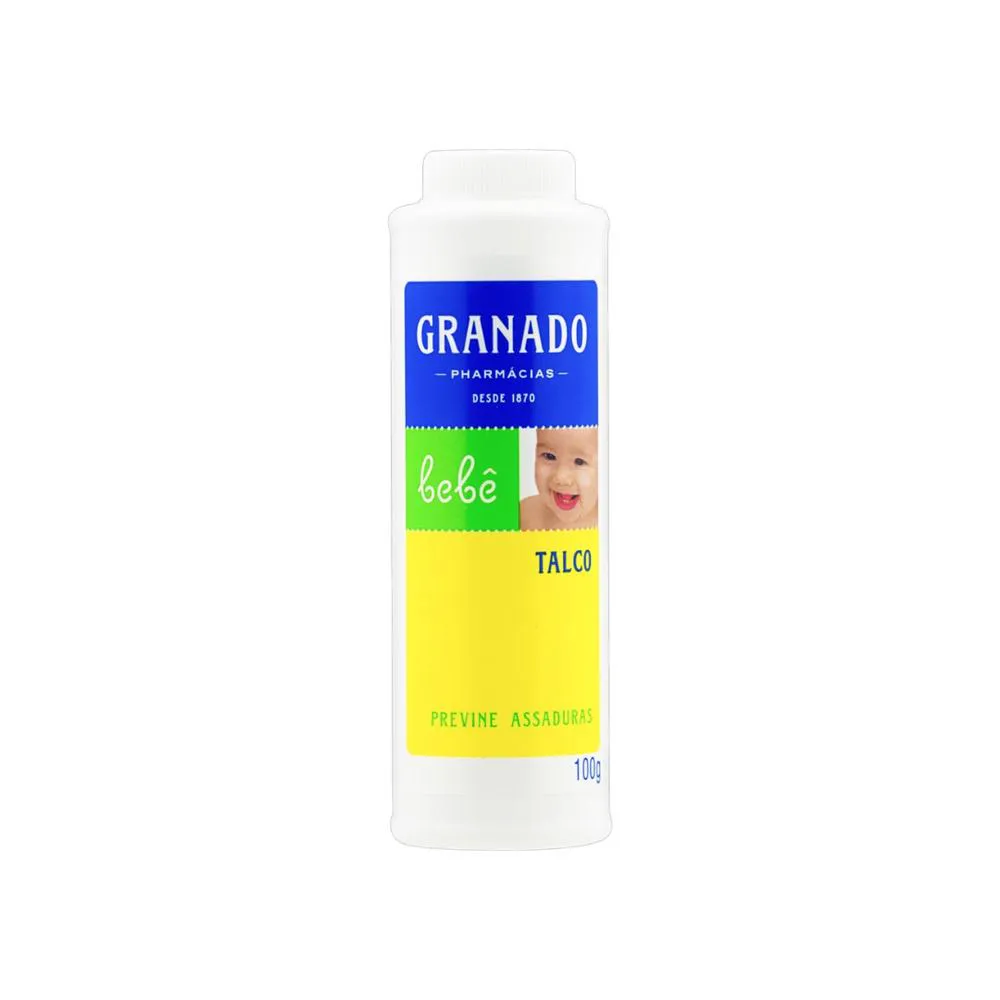 TALCO BEBE GRANADO 100 G