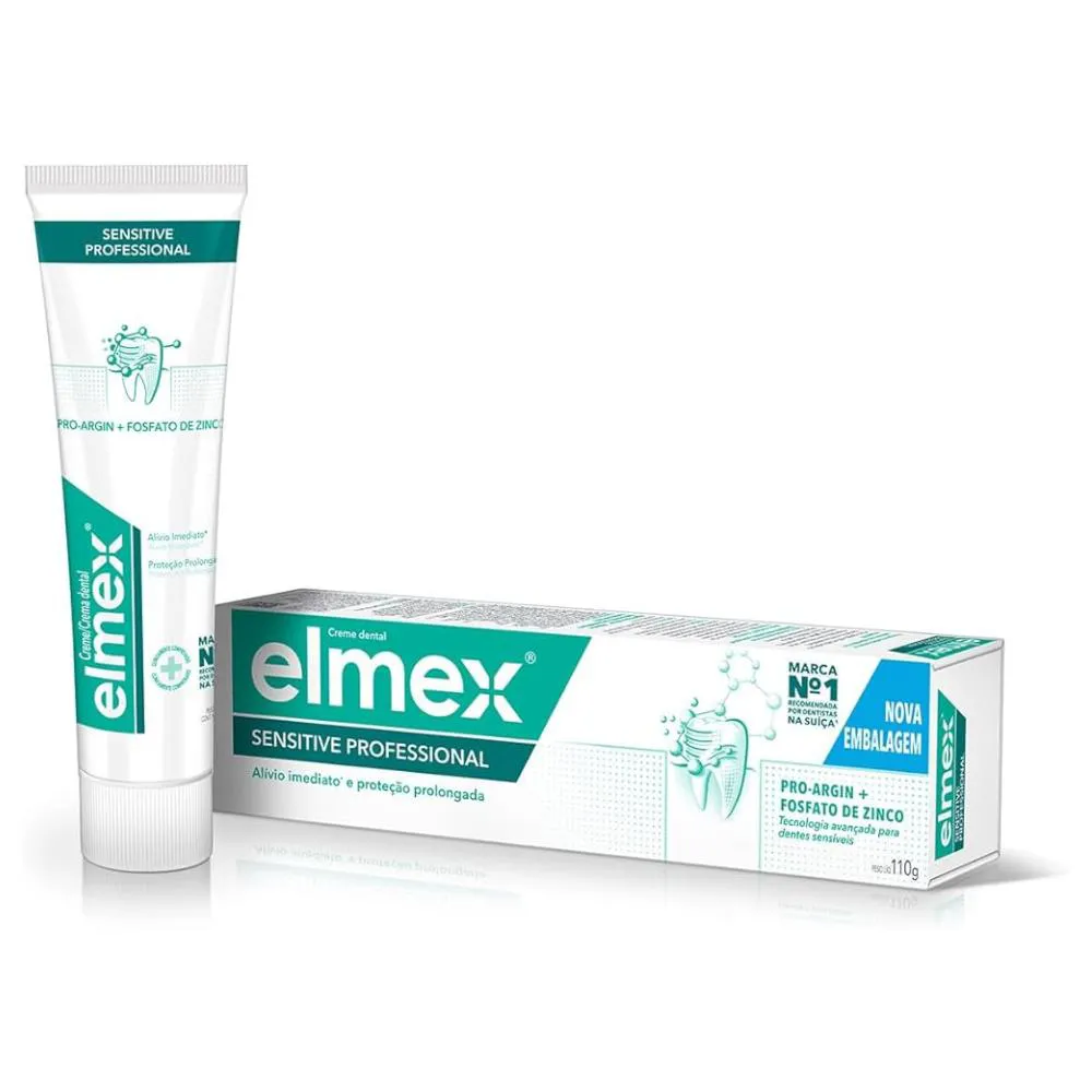 CREME  DENTAL ELMEX SENSITIVE 110G