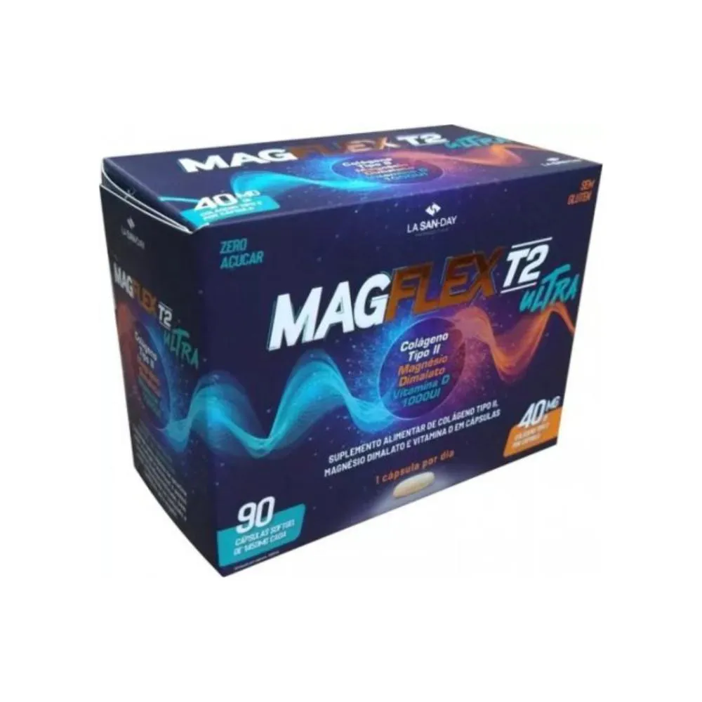 MAGFLEX T2 ULTRA 90 CáPSULAS DE GELATINA MOLE