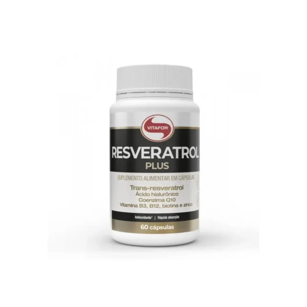 RESVERATROL PLUS 1G 60 CáPSULAS