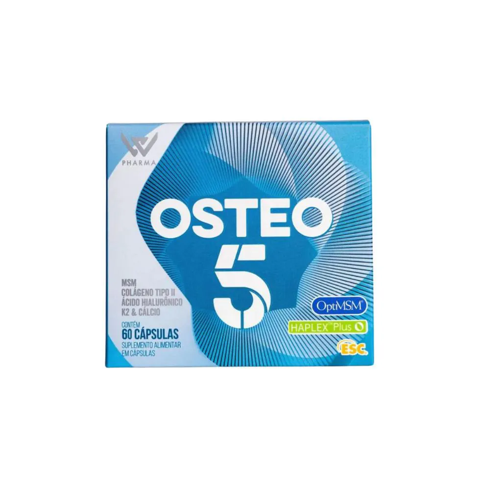 OSTEO 5, 60 CáPSULAS