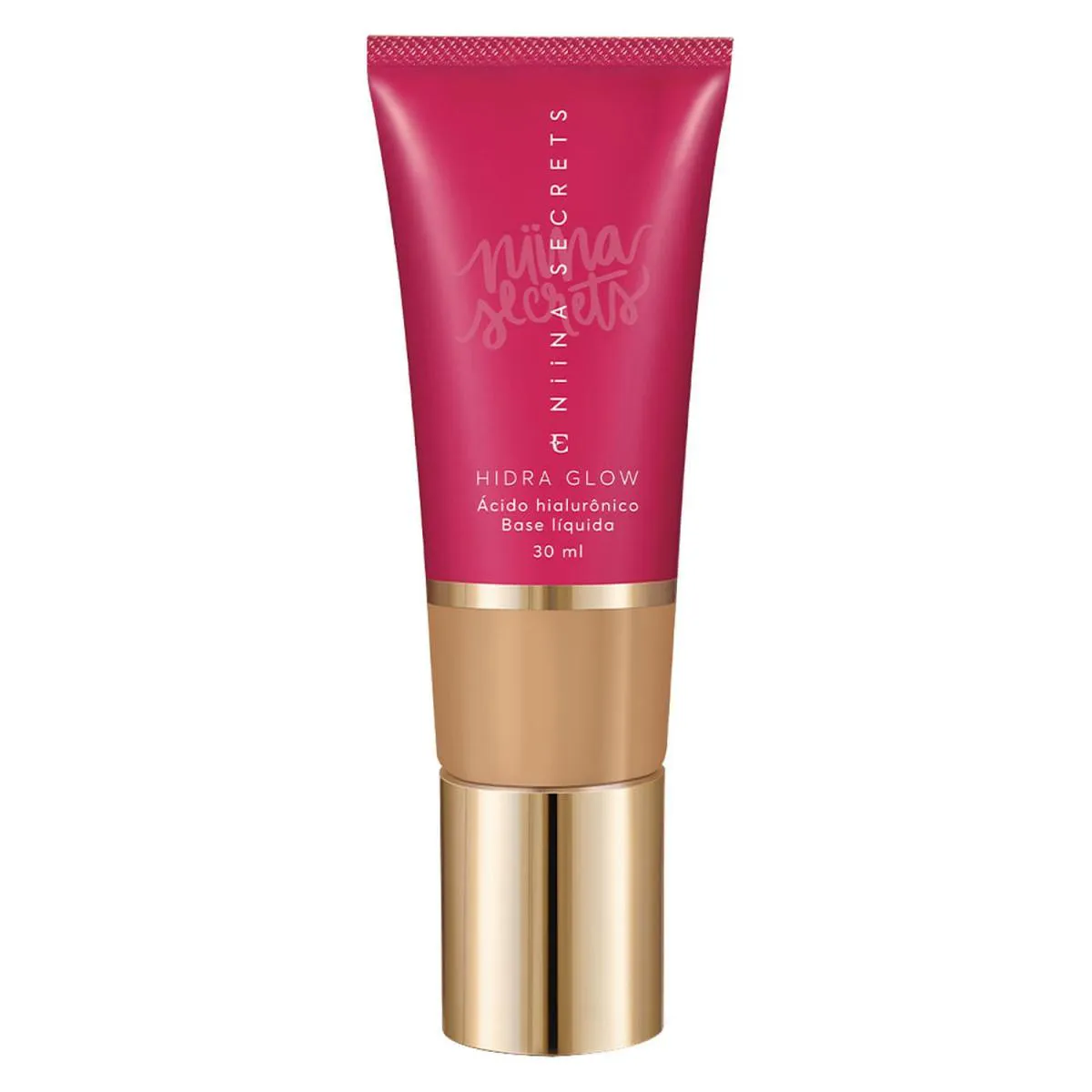 EUDORA BASE LíQUIDA NIINA SECRETS HIDRA GLOW COR 30 30ML 7891033932801