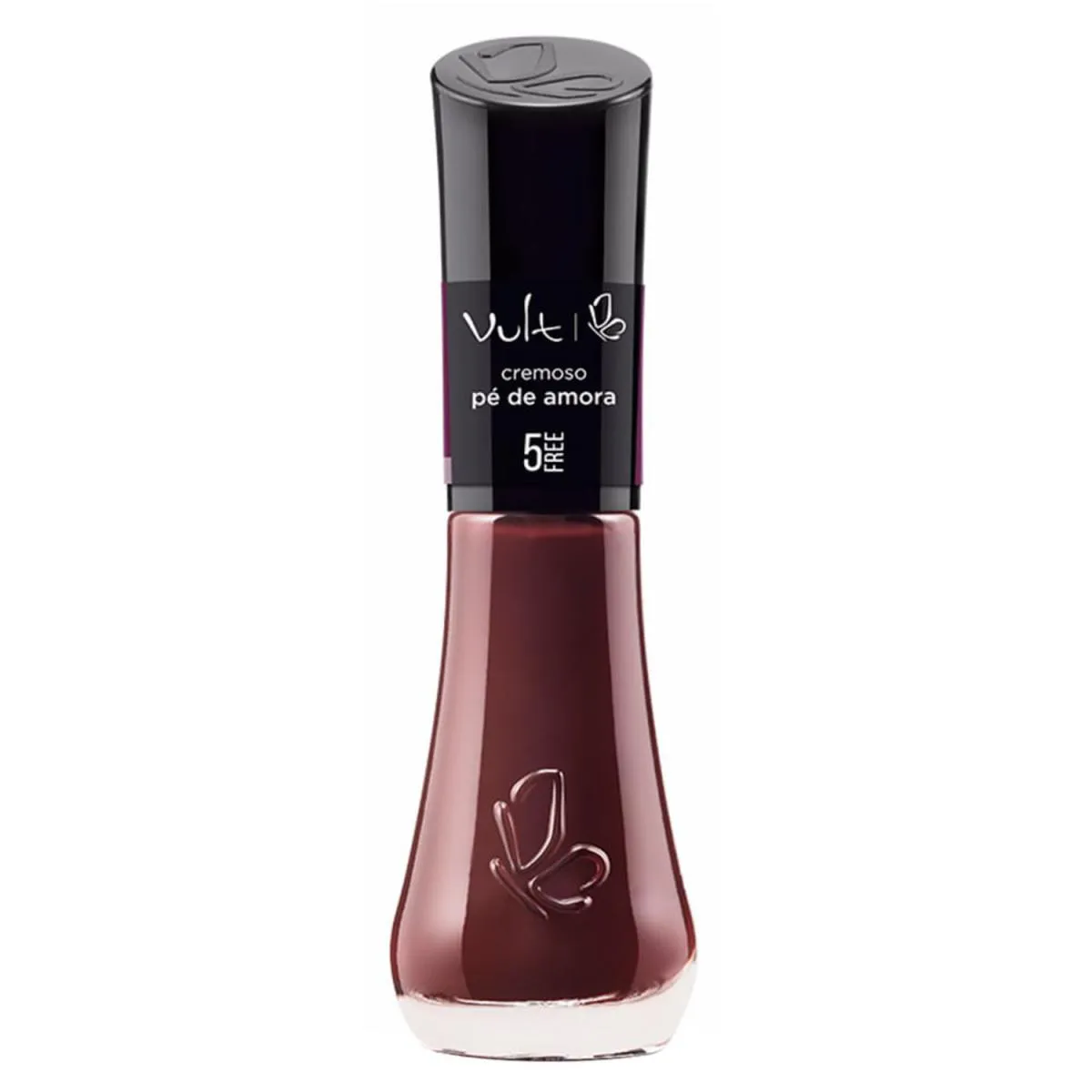 VULT ESMALTE CREMOSO 5FREE EFEITO GEL COR 008 Pé DE AMORA 8ML (7899852003139)