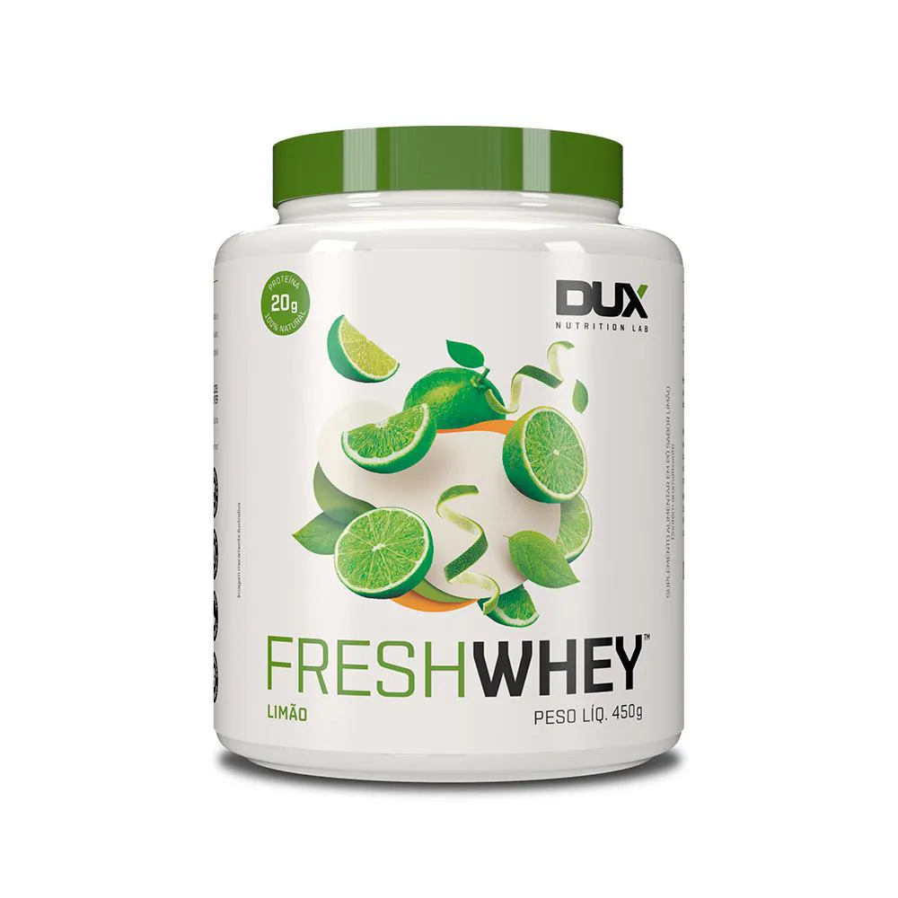 FRESH WHEY 450G - LIMÃO - DUX NUTRITION