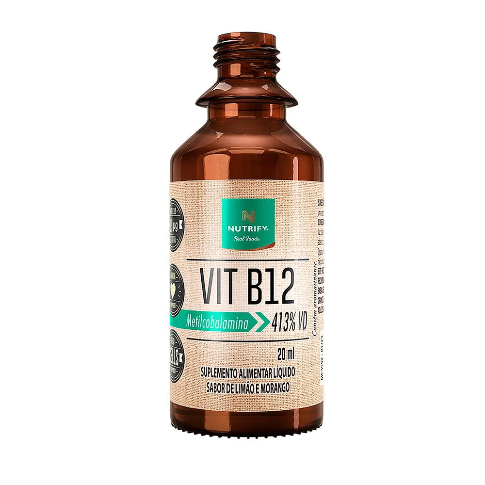 NT VIT B12 LÍQUIDA 20ML