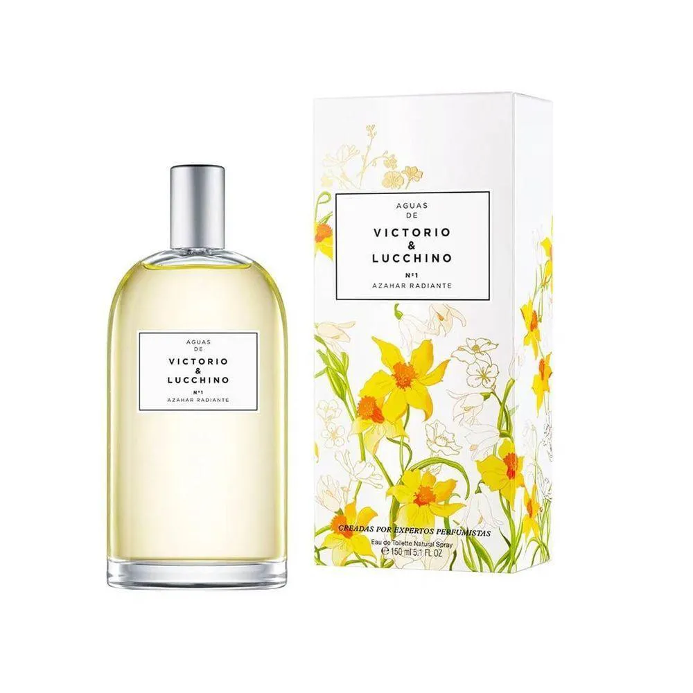 Nº 1 Azahar Radiante Victorio & Lucchino Eau de Toilette - Perfume Feminino 150ml