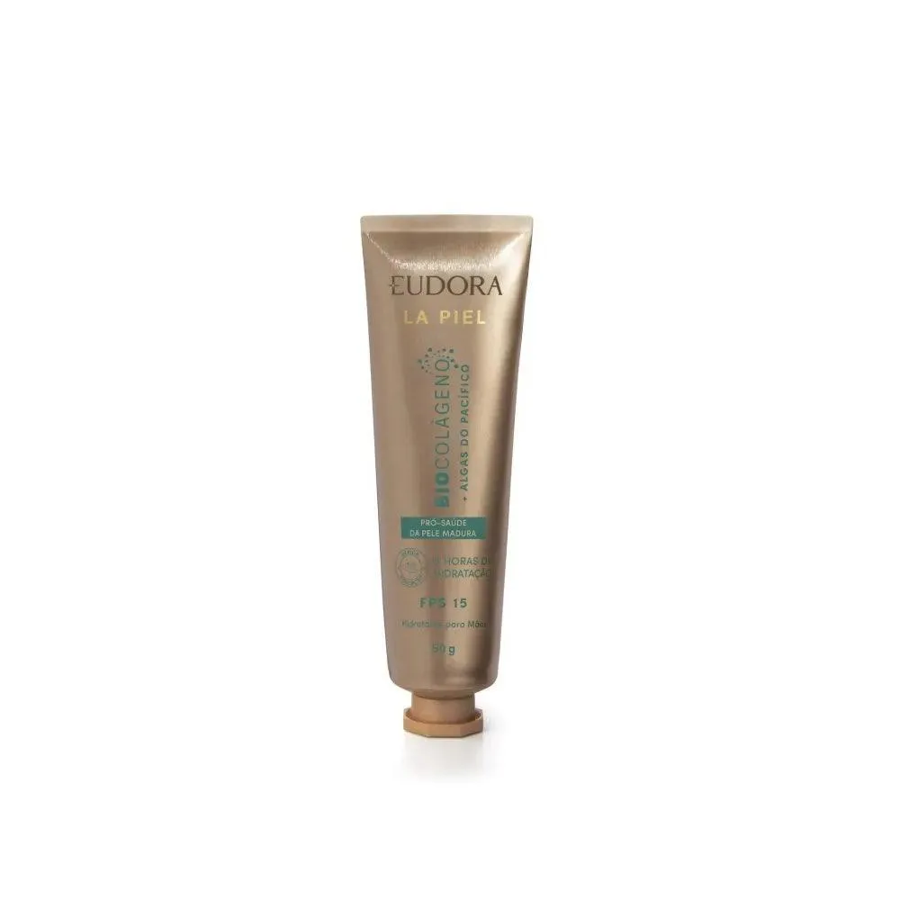 CREME HIDRATANTE MãOS EUDORA LA PIEL ALGAS PACíFICO FPS 15 50GR