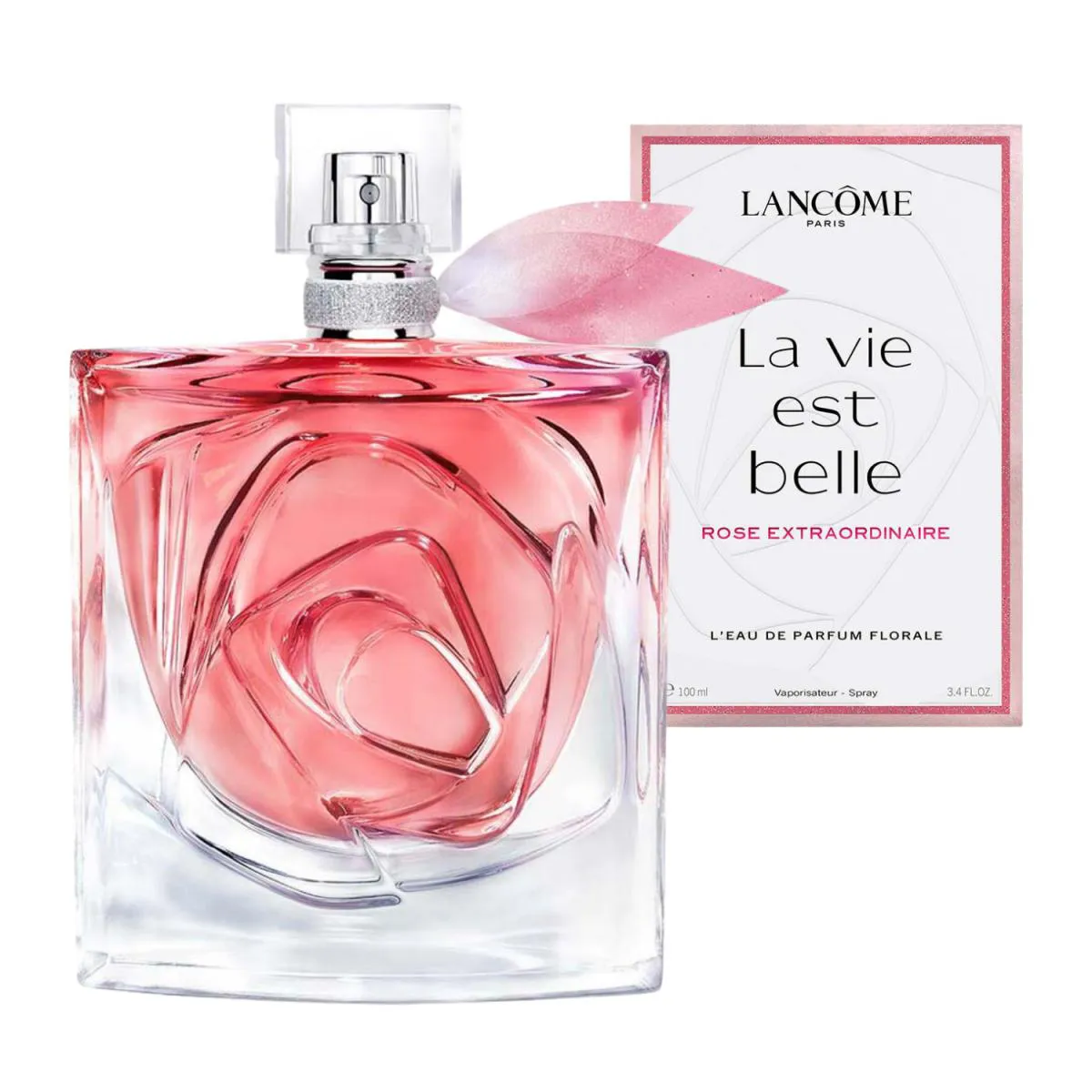 PERFUME IMPORTADO FEMININO LA VIE EST BELLE ROSE EXTRAORDINAIRE EAU DE PARFUM 100 ML