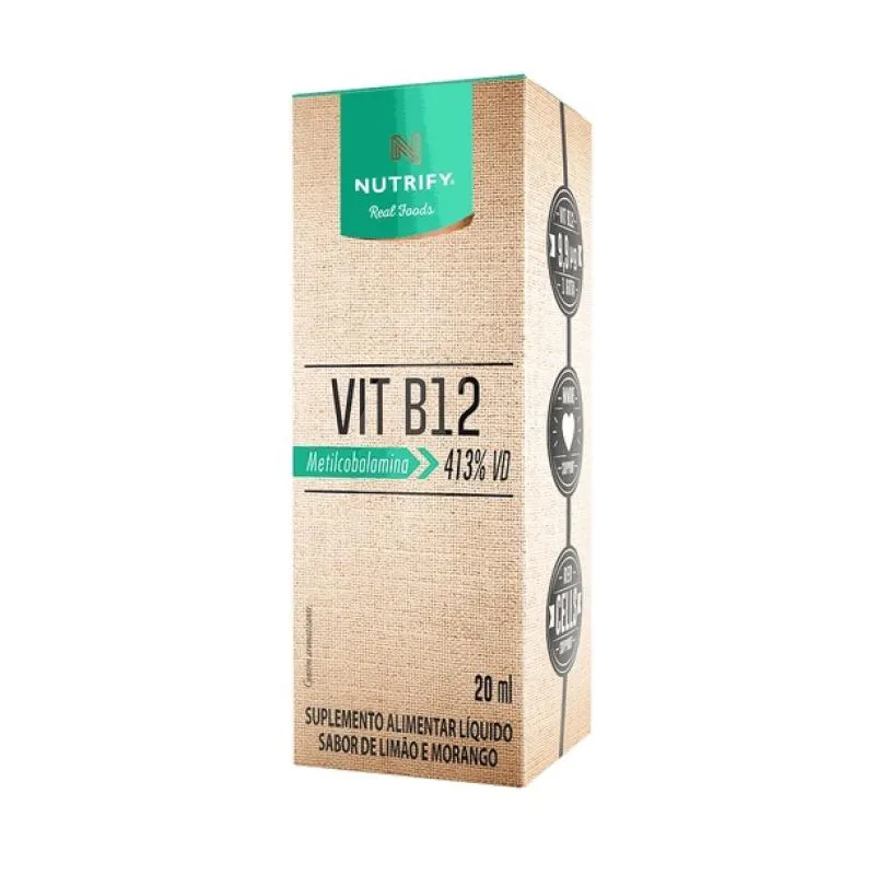 VIT B12 (20 ML) - PADRãO: ÚNICO