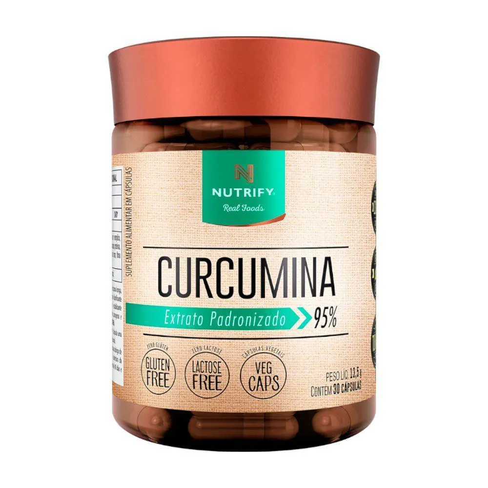 CURCUMINA NUTRIFY 30 CáPSULAS