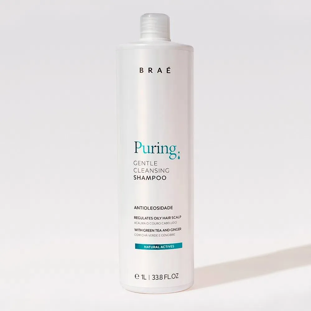 BRAÉ PURING ANTI-OLEOSIDADE - SHAMPOO 1000ML