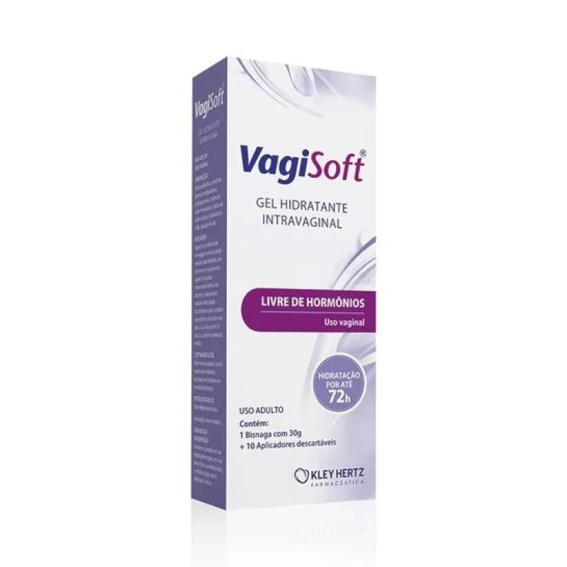 VAGISOFT GEL HIDRATANTE 30G - KLEY HERTZ