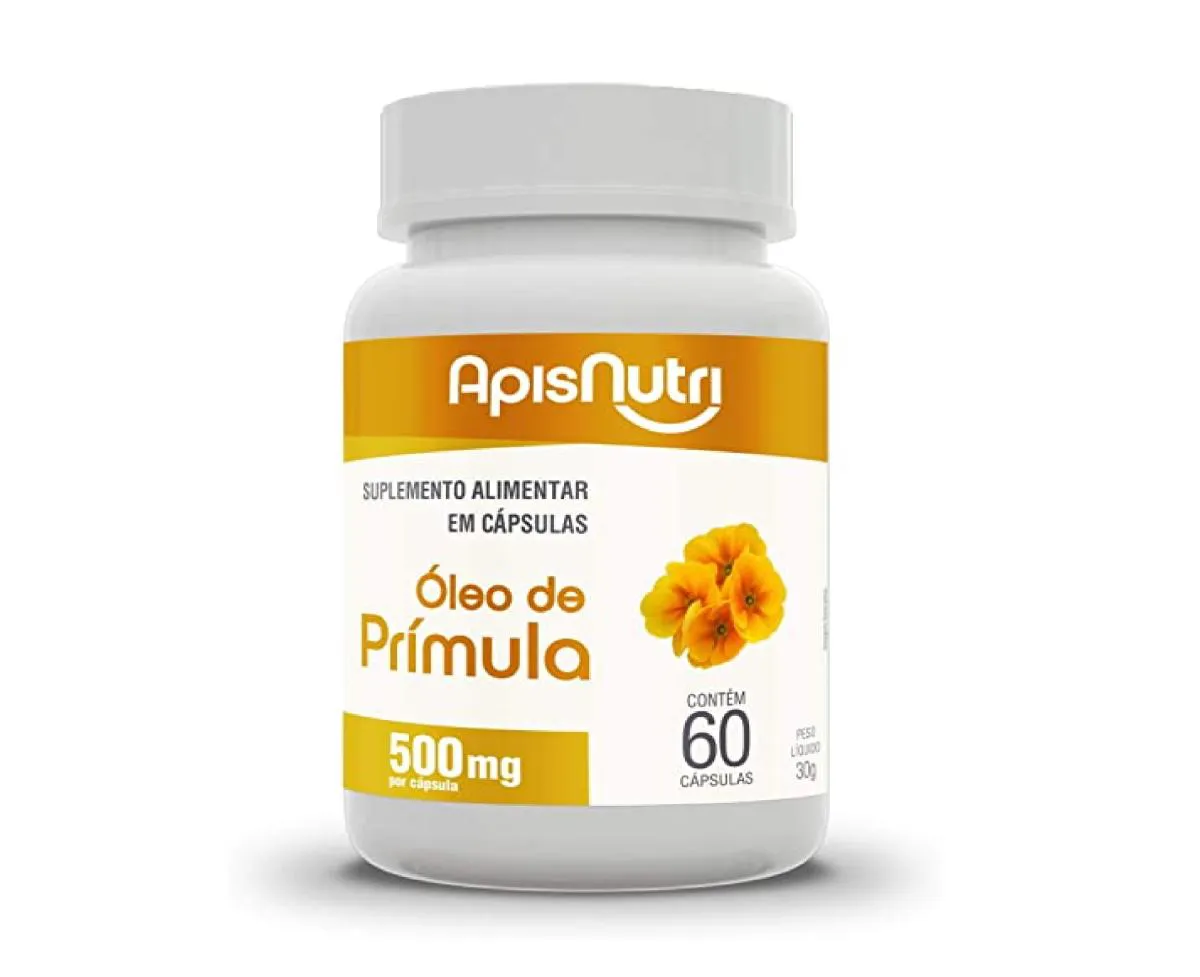 SUPLEMENTO ÓLEO DE PRíMULA COM 60CAPS - APISNUTRI