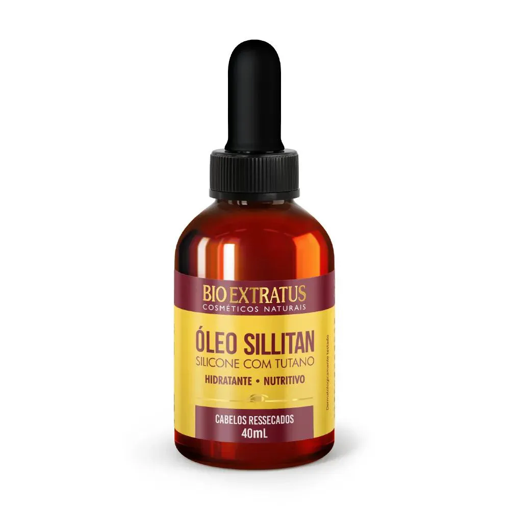 ÓLEO SILLITAN BIO EXTRATUS TUTANO 40ML