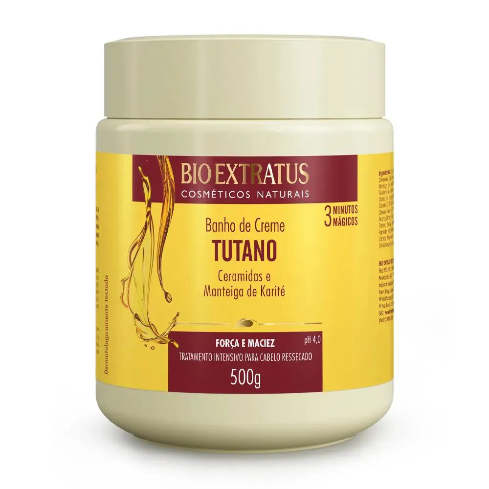 BANHO DE CREME BIO EXTRATUS TUTANO 500G