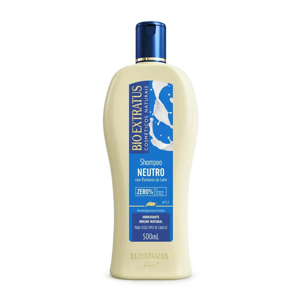 Shampoo Bio Extratus Neutro Brilho 500ml