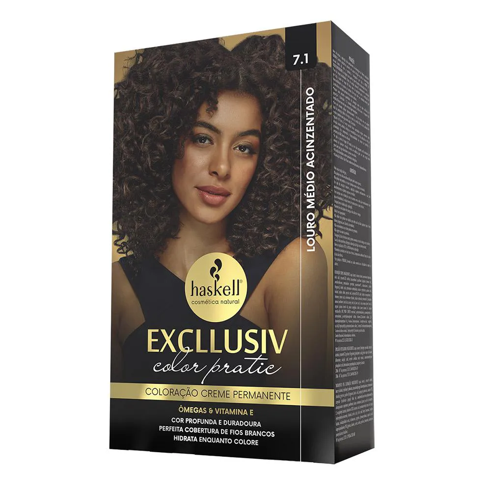 COLORAçãO 7.1 HASKELL EXCLLUSIV COLOR PRATIC