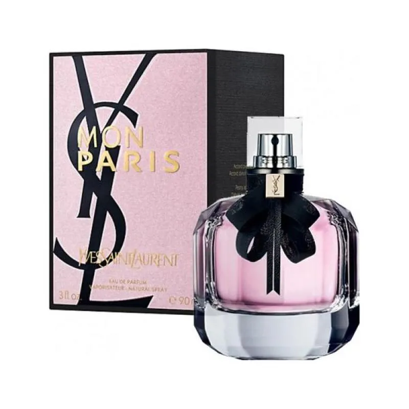 PERFUME YVES SAINT LAURENT MON PARIS - EAU DE PARFUM 90 ML