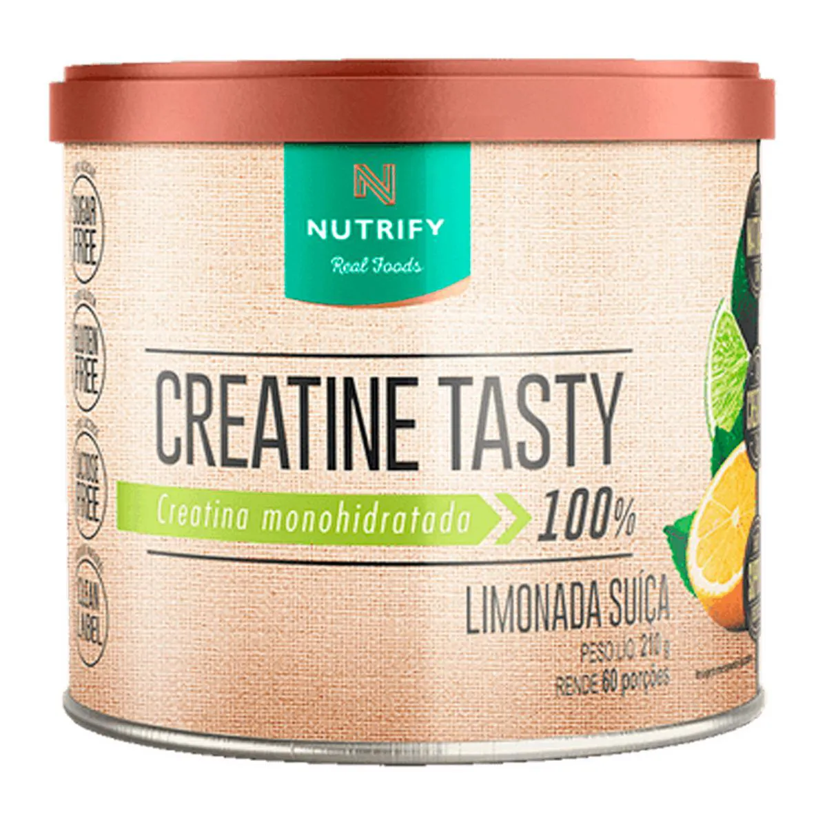 CREATINE TASTY 210g Limonada Suiça