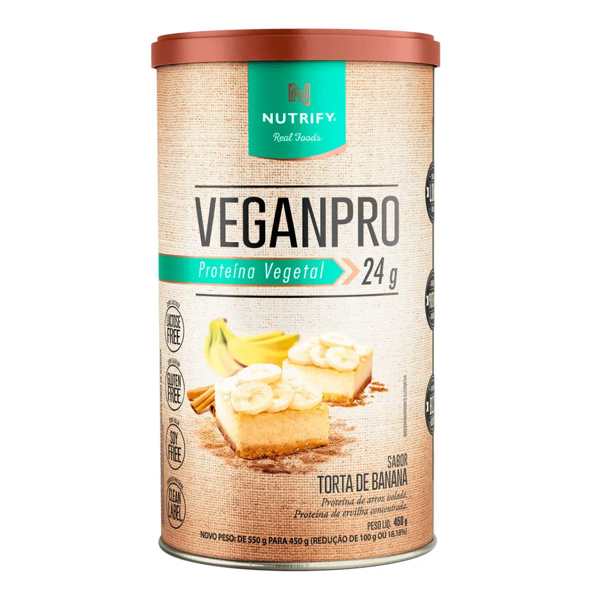 VEGANPRO 450g Torta DE Banana