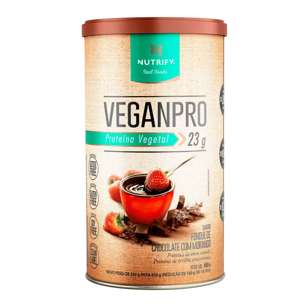 VEGANPRO 450g Fondue DE Chocolate
