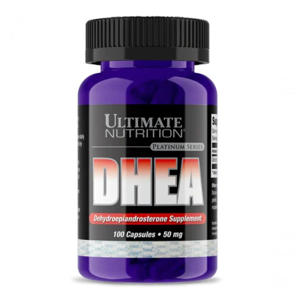 DHEA 50MG 100 CáPSULAS ULTIMATE NUTRITION