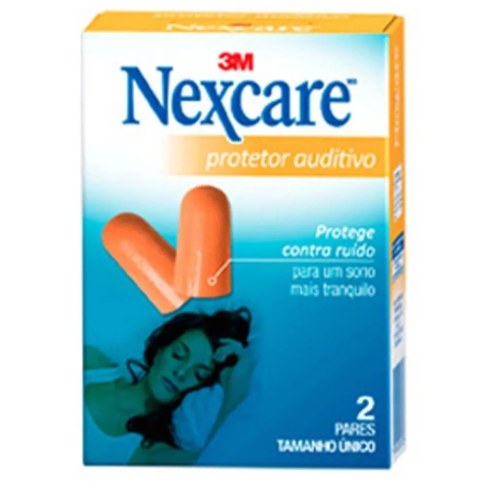 3M NEXCARE PROTETOR AUDITIVO C/2 PARES
