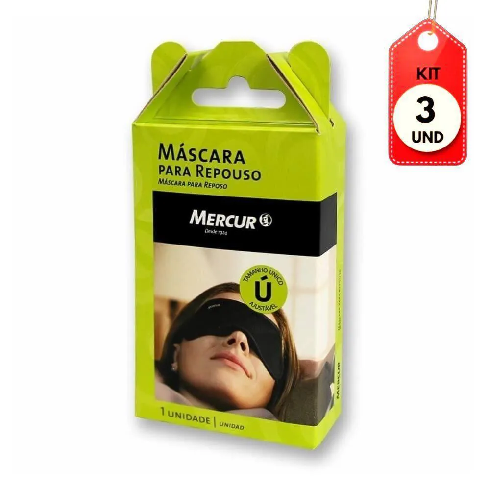 KIT C-03 MERCUR MáSCARA P- REPOUSO- DORMIR