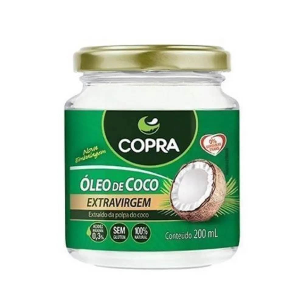 COPRA óLEO DE COCO EXTRA VIRGEM 200ML