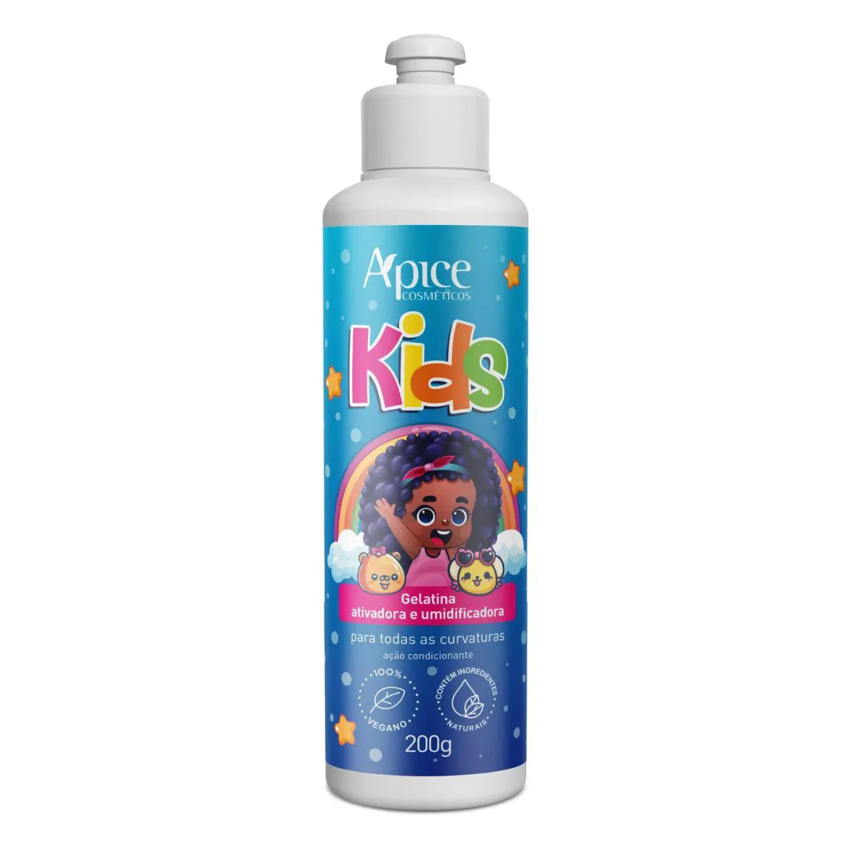 GELATINA APICE NO POO KIDS 200ML APSE