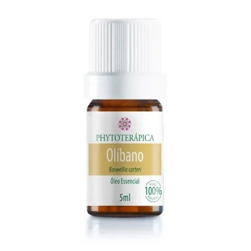 ÓLEO ESSENCIAL PHYTOTERÁPICA OLÍBANO 5ML