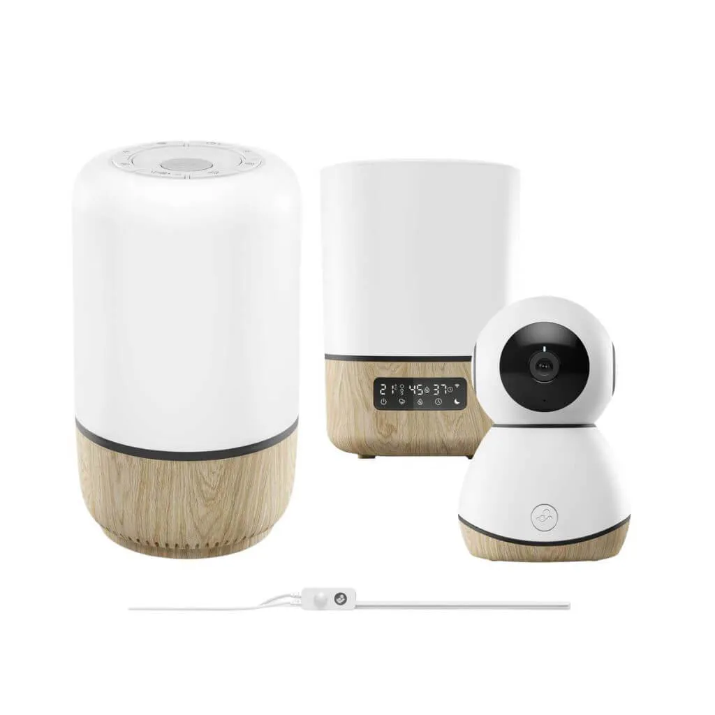 COMBO LINHA CONECTADA 2.0 WHITE MAXI-COSI