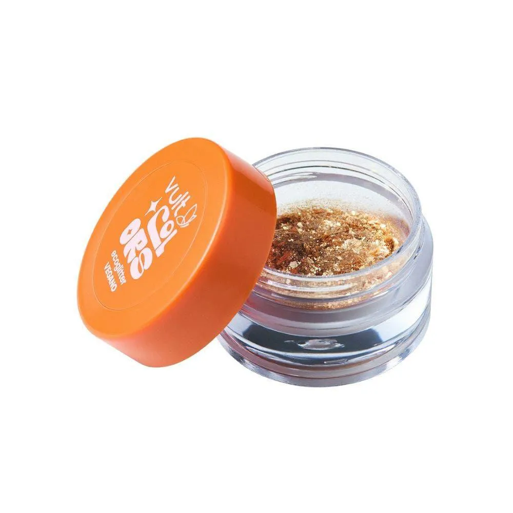 ECOGLITTER VULT COLORS BLOQUINHO DOURADO 1G