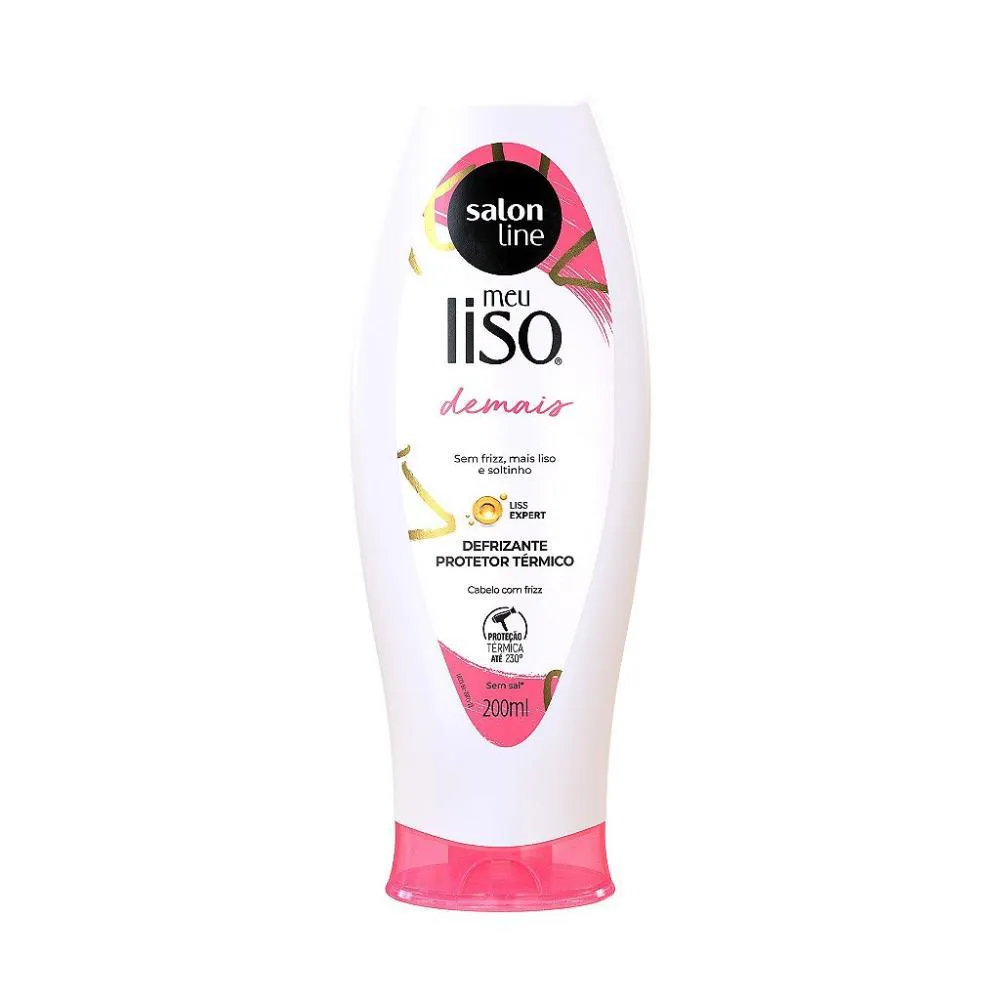 DEFRIZANTE MEU LISO DEMAIS 200ML SALON LINE