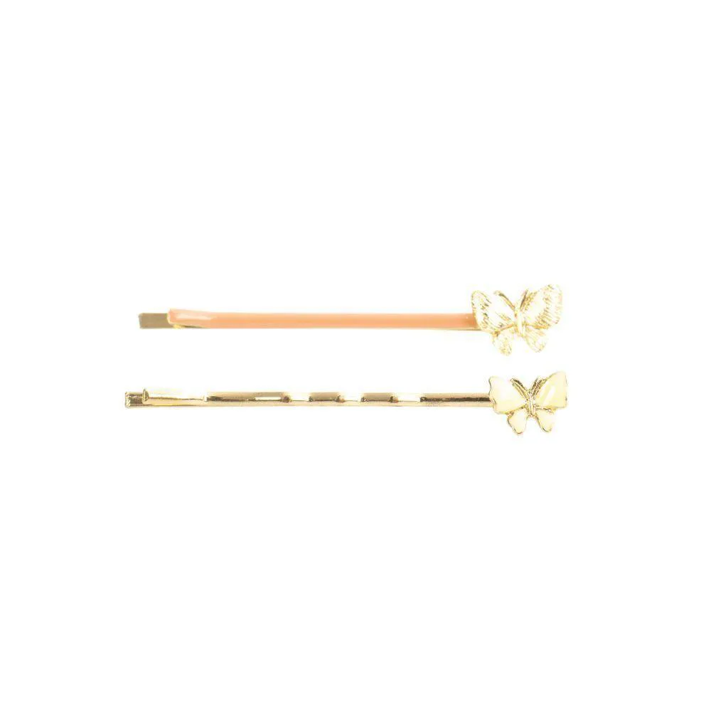 KIT DE 2 GRAMPOS DE BORBOLETA MODELO 5