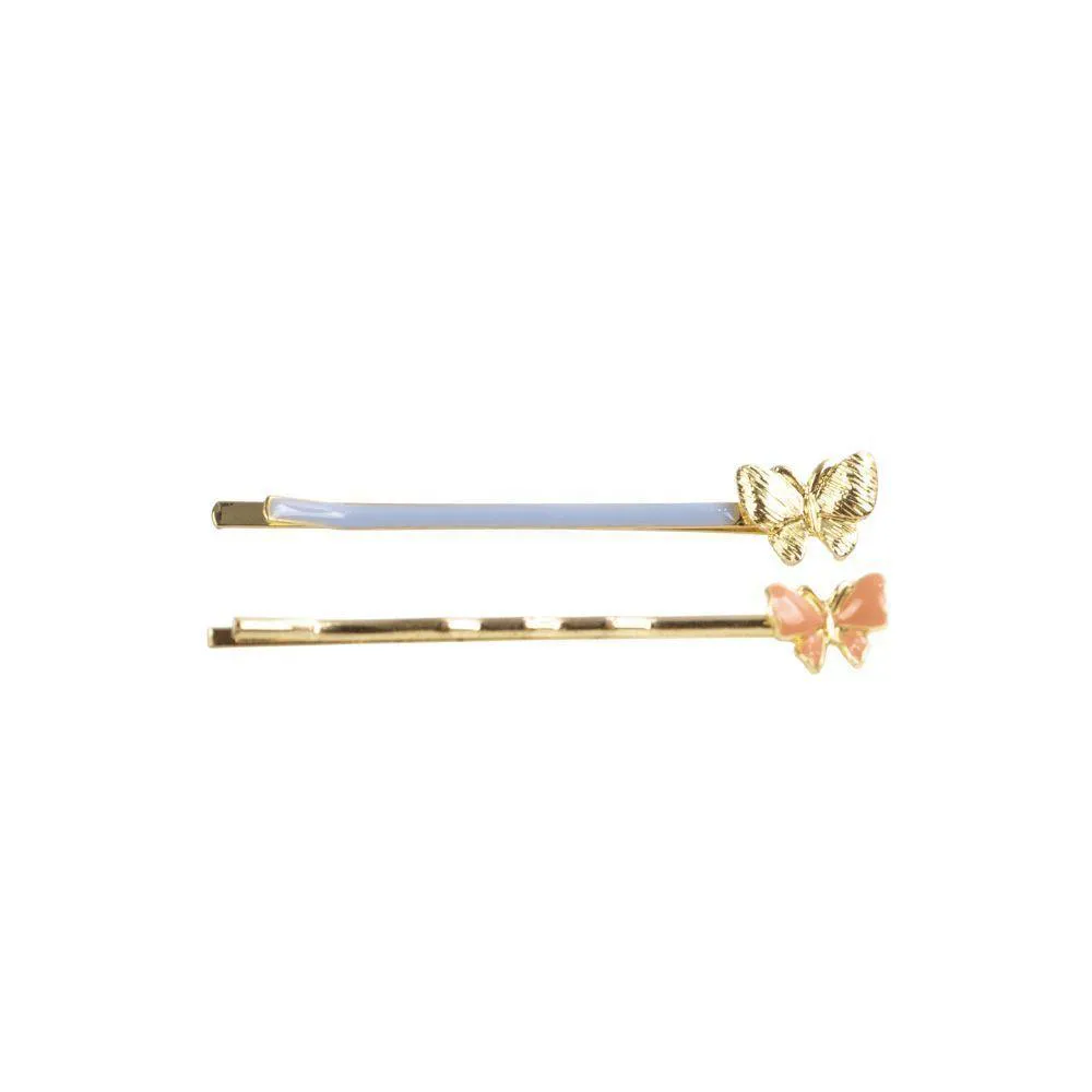 KIT DE 2 GRAMPOS DE BORBOLETA MODELO 4