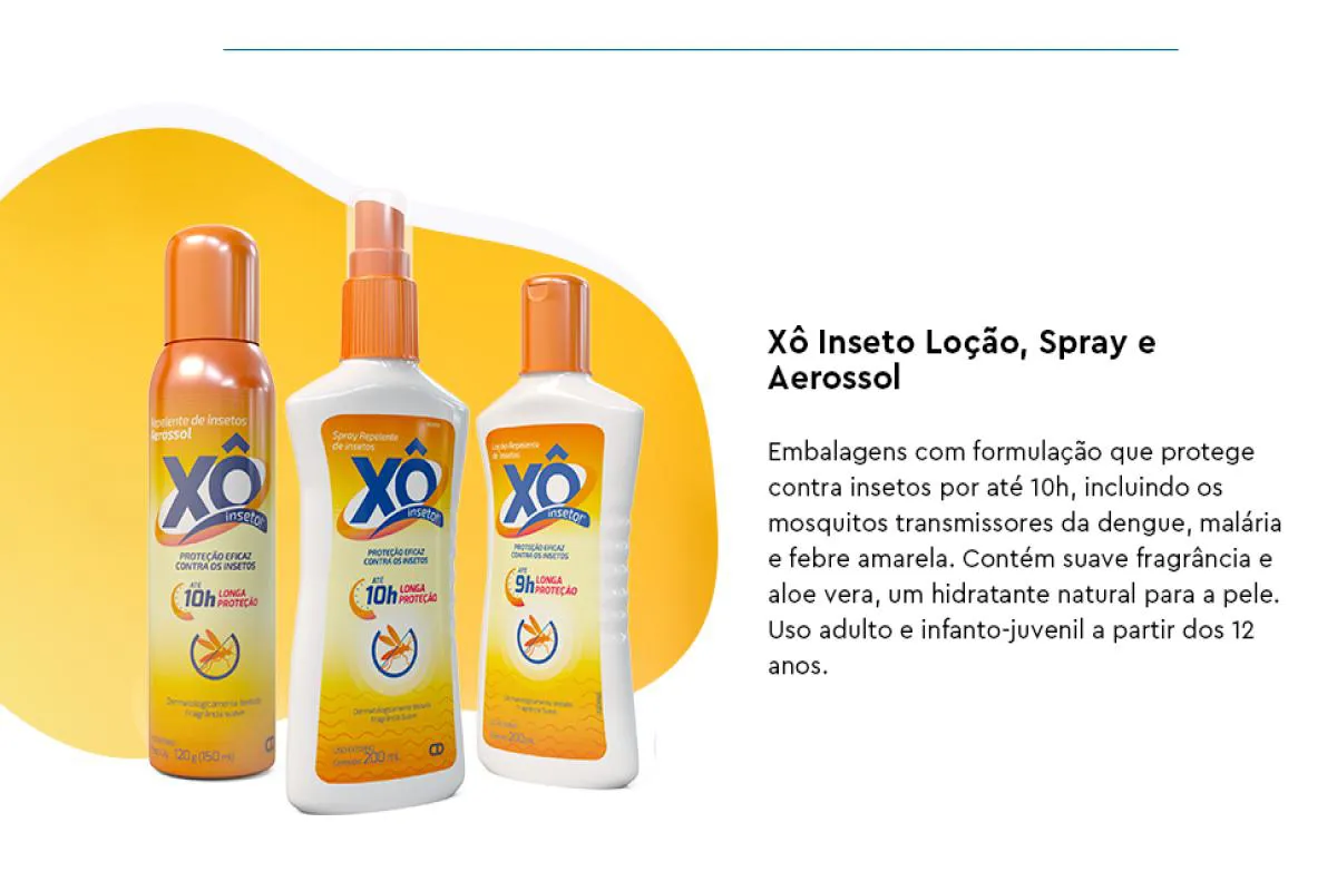 REPELENTE SPRAY XÔ INSETO FRASCO 200ML