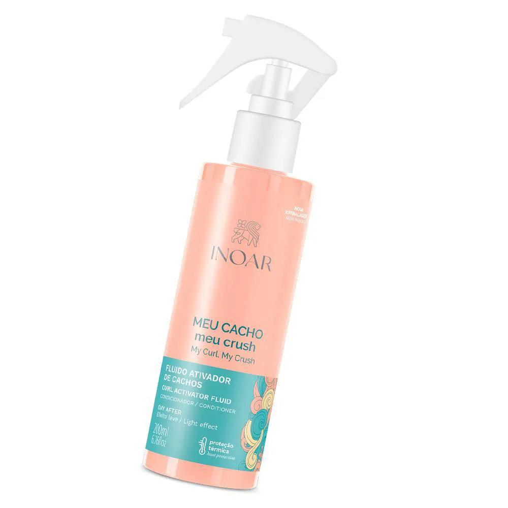 ATIVADOR DE CACHOS MEU CACHO MEU CRUSH INOAR 200ML